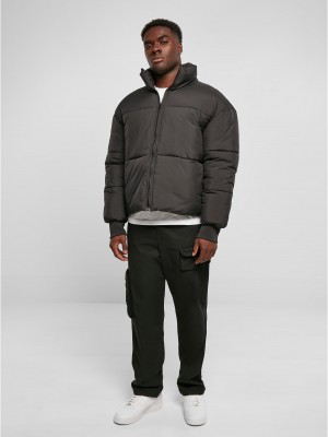 Мъжко яке с широка кройка в черен цвят Urban Classics Big Puffer Jacket