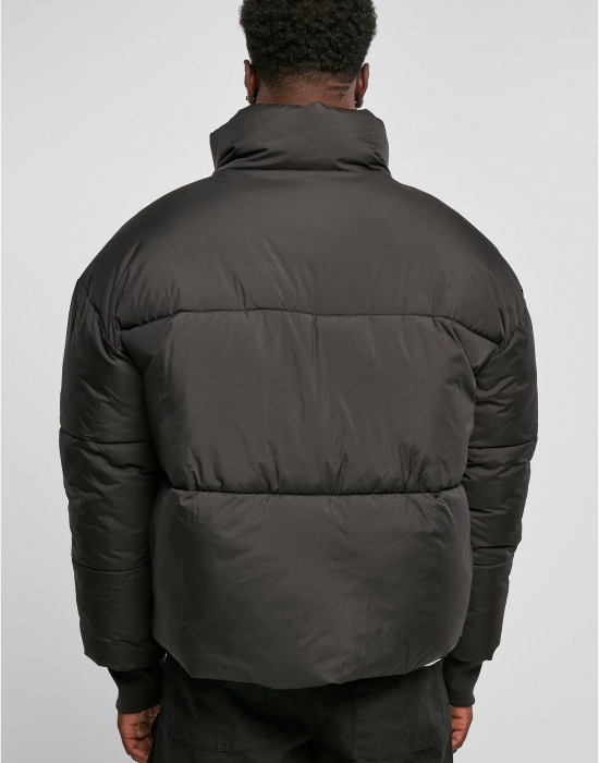 Мъжко яке с широка кройка в черен цвят Urban Classics Big Puffer Jacket, Urban Classics, Зимни якета - Complex.bg