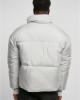 Мъжко яке с широка кройка в светлосив цвят Urban Classics Big Puffer Jacket, Urban Classics, Зимни якета - Complex.bg