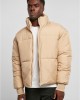 Мъжко яке с широка кройка в бежов цвят Urban Classics Big Puffer Jacket, Urban Classics, Зимни якета - Complex.bg