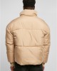 Мъжко яке с широка кройка в бежов цвят Urban Classics Big Puffer Jacket, Urban Classics, Зимни якета - Complex.bg