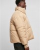 Мъжко яке с широка кройка в бежов цвят Urban Classics Big Puffer Jacket, Urban Classics, Зимни якета - Complex.bg