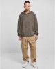 Мъжки плетен суичър с качулка в тъмносив цвят Urban Classics Oversized Chunky Hoody, Urban Classics, Суичъри - Complex.bg