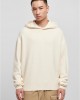 Мъжки плетен суичър с качулка в цвят екрю Urban Classics Oversized Chunky Hoody, Urban Classics, Суичъри - Complex.bg