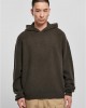 Мъжки плетен суичър с качулка в кафяв цвят Urban Classics Oversized Chunky Hoody, Urban Classics, Суичъри - Complex.bg