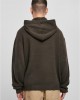 Мъжки плетен суичър с качулка в кафяв цвят Urban Classics Oversized Chunky Hoody, Urban Classics, Суичъри - Complex.bg