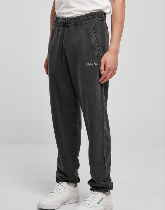 Мъжко спортно долнище в черен цвят Urban Classics Sweatpants, Urban Classics, Долнища - Complex.bg