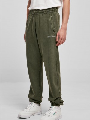 Мъжко спортно долнище в цвят маслина Urban Classics Sweatpants Мъжко спортно долнище в цвят маслина Urban Classics Sweatpants