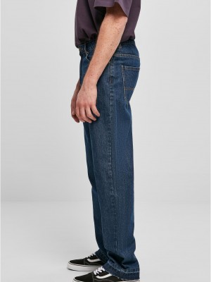 Мъжки дънки в син цвят Urban Classics Open Edge