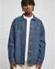 Мъжка дънкова риза в син цвят Urban Classics Oversized Denim Pocket Shirt, Urban Classics, Ризи - Complex.bg