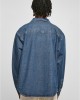 Мъжка дънкова риза в син цвят Urban Classics Oversized Denim Pocket Shirt, Urban Classics, Ризи - Complex.bg