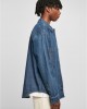 Мъжка дънкова риза в син цвят Urban Classics Oversized Denim Pocket Shirt, Urban Classics, Ризи - Complex.bg