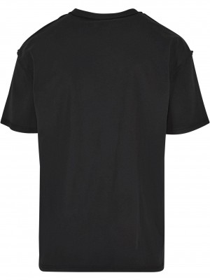 Мъжка тениска в черен цвят Urban Classics Inside Out Tee Мъжка тениска в черен цвят Urban Classics Inside Out Tee