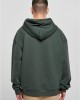 Мъжки суичър с качулка в тъмнозелен цвят Urban Classics Hoody bottlegreen, Urban Classics, Суичъри - Complex.bg