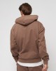 Мъжки суичър с качулка в кафяв цвят Urban Classics Hoody bark, Urban Classics, Суичъри - Complex.bg