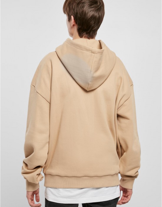 Мъжки суичър с качулка в бежов цвят Urban Classics Hoody unionbeige, Urban Classics, Суичъри - Complex.bg