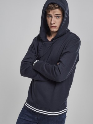 Мъжки суичър без цип Urban Classics navy/navy