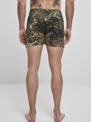 Боксерки в камуфлажен цвят Brandit Boxershorts flecktarn 