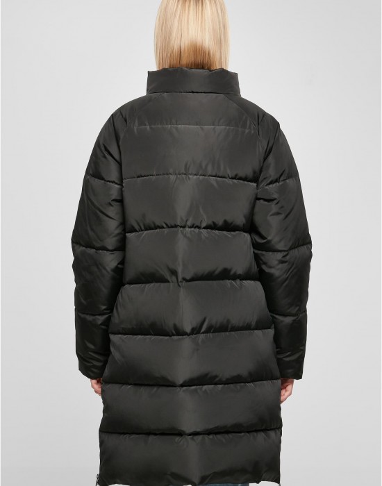 Дамско дълго яке в черен цвят Urban Classics Puffer Coat, Urban Classics, Якета - Complex.bg