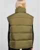 Дамска грейка в цвят маслина Urban Classics Ladies Puffer Vest, Urban Classics, Якета - Complex.bg