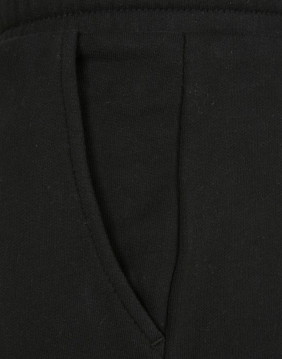 Мъжки къси карго панталони Urban Classics от органичен памук в черен цвят, Urban Classics, Къси панталони - Complex.bg