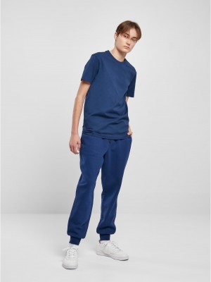 Мъжка тениска в син цвят Urban Classics  Мъжка тениска в син цвят Urban Classics