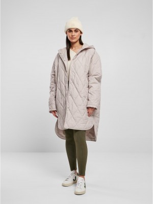 Дамски кожен панталон в цвят маслина Urban Classics Ladies Pants