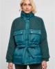 Дамско зимно яке в цвят тюркоаз Urban Classics Ladies Puffer Jacket, Urban Classics, Якета - Complex.bg