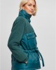 Дамско зимно яке в цвят тюркоаз Urban Classics Ladies Puffer Jacket, Urban Classics, Якета - Complex.bg