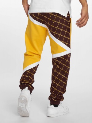 Мъжко долнище Dangerous DNGRS Woody в жълто Мъжко долнище Dangerous DNGRS Woody в жълто