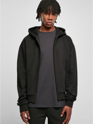 Мъжки суичър с качулка в черен цвят Urban Classics Ultra Hoody