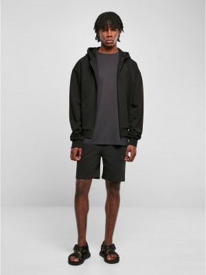 Мъжки суичър с качулка в черен цвят Urban Classics Ultra Hoody