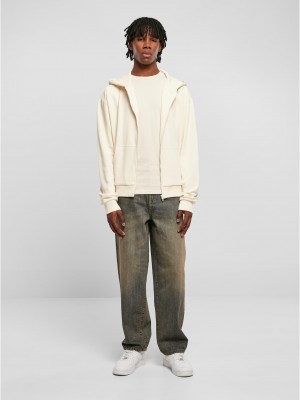 Мъжки суичър с качулка в цвят екрю Urban Classics Ultra Hoody