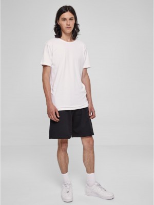 Мъжки къси панталони в черен цвят Urban Classics Wide