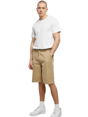 Мъжки къси панталони в бежов цвят Urban Classics Big Bermuda