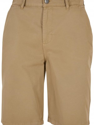 Мъжки къси панталони в бежов цвят Urban Classics Big Bermuda