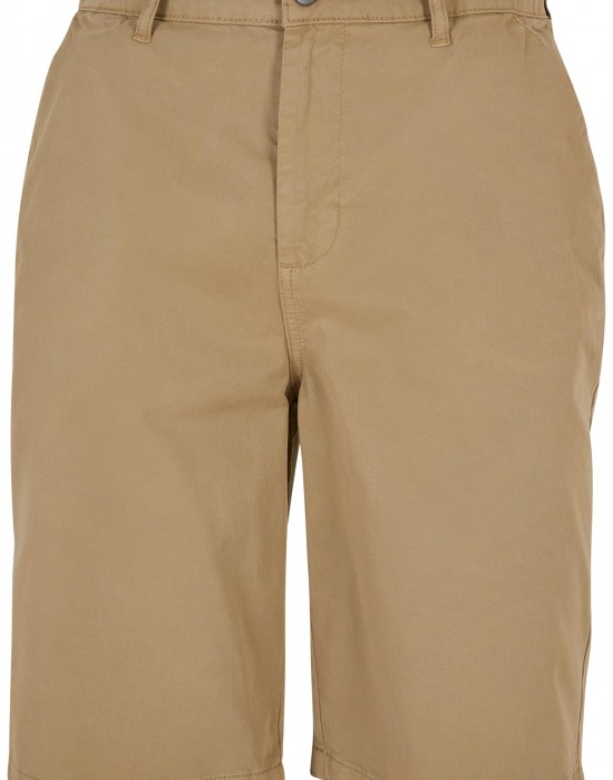 Мъжки къси панталони в бежов цвят Urban Classics Big Bermuda, Urban Classics, Панталони - Complex.bg