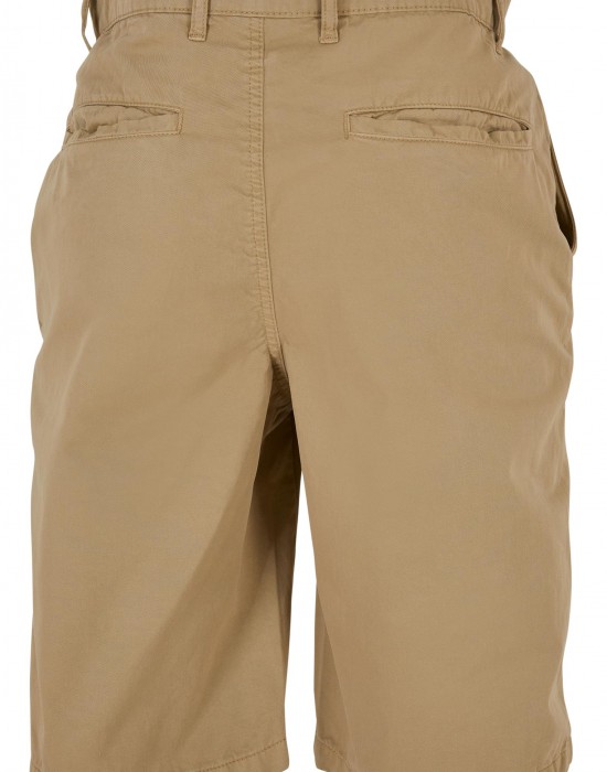Мъжки къси панталони в бежов цвят Urban Classics Big Bermuda, Urban Classics, Панталони - Complex.bg