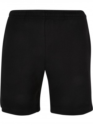 Мъжки къси панталони в черен цвят Urban Classics Sweatshorts