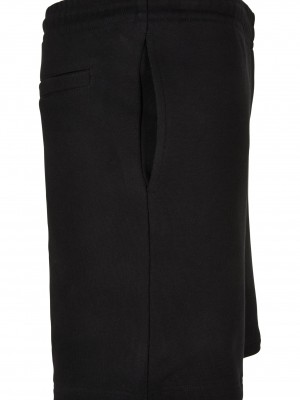 Мъжки къси панталони в черен цвят Urban Classics Sweatshorts