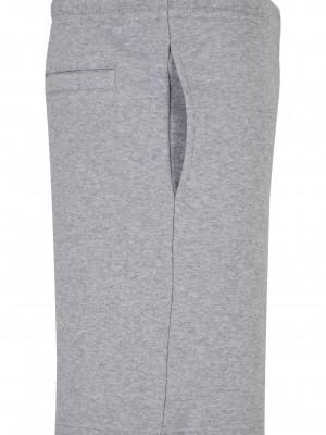 Мъжки къси панталони в сив цвят Urban Classics Sweatshorts