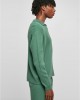 Мъжка блуза с яка в зелен цвят Urban Classics Ribbed Longsleeve, Urban Classics, Блузи - Complex.bg