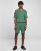 Мъжки къси панталони в зелен цвят Urban Classics Ribbed Shorts, Urban Classics, Къси панталони - Complex.bg