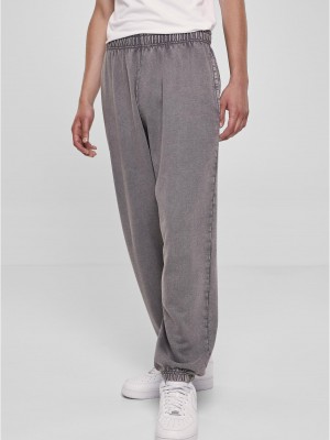 Мъжко долнище в сив цвят Urban Classics Acid