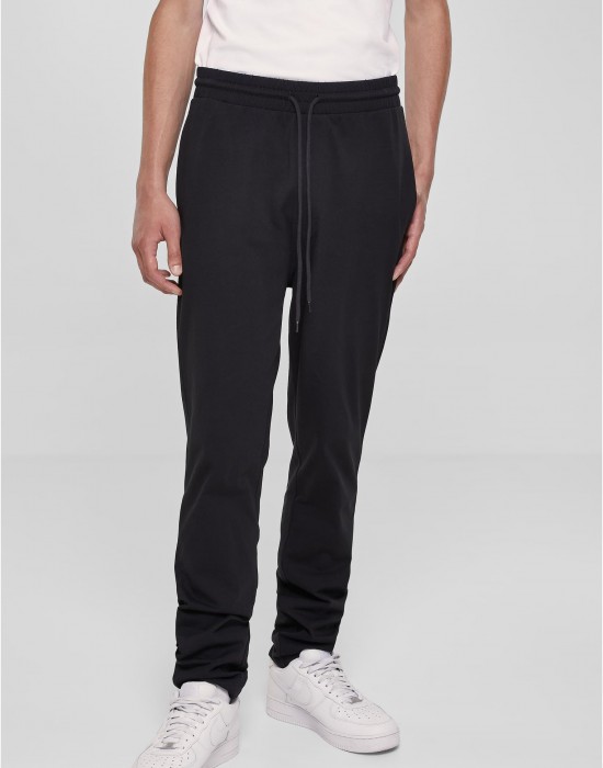 Мъжки спортен панталон в черен цвят Urban Classics Jersey, Urban Classics, Панталони - Complex.bg