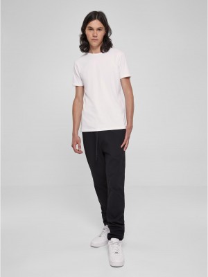 Мъжки спортен панталон в черен цвят Urban Classics Jersey