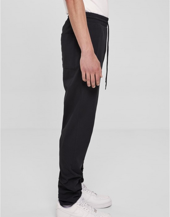 Мъжки спортен панталон в черен цвят Urban Classics Jersey, Urban Classics, Панталони - Complex.bg