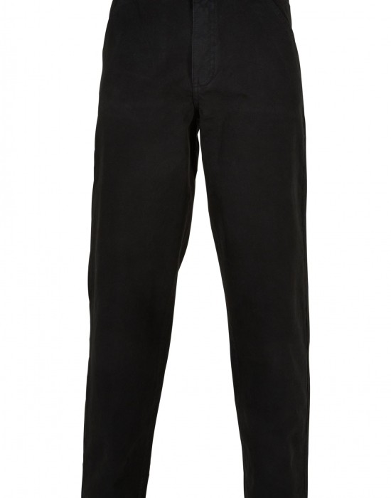 Мъжки панталони в черен цвят Urban Classics Canvas, Urban Classics, Панталони - Complex.bg