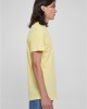 Мъжка дълга тениска в светложълт цвят Urban Classics Shaped Long Tee, Urban Classics, Тениски - Complex.bg