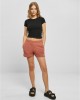Дамски къси панталони в цвят праскова Urban Classics Terry Shorts, Urban Classics, Къси панталони - Complex.bg